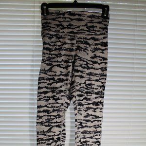 Zebra-like Leggings